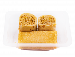 Блины с мясом, База