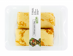 Блины с мясом, База