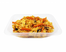 Плов с курицей, База