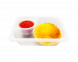 Запеканка творожная с клубничным соусом, База