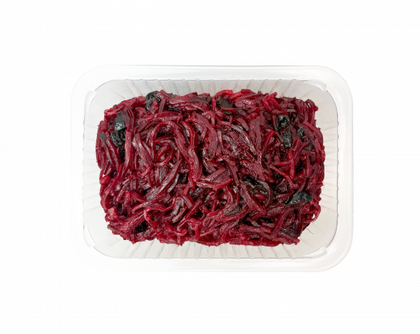 Салат из Свеклы с грецким орехом и черносливом, 1 кг