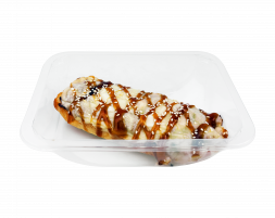 Пицца корейская курица терияки