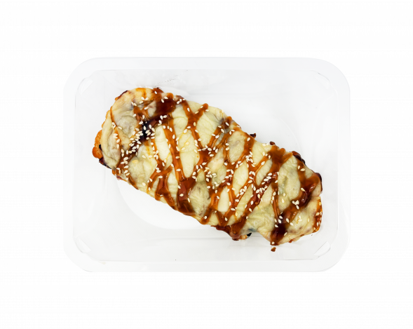 Пицца корейская курица терияки