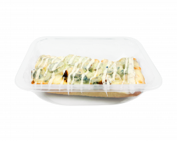 Пицца корейская с курицей и грибами