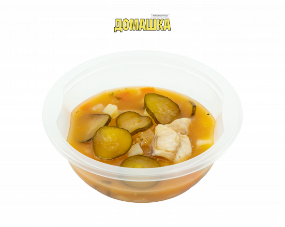 Рассольник с мясом