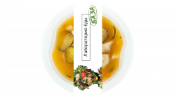 Рассольник с мясом