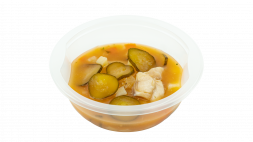 Рассольник с мясом