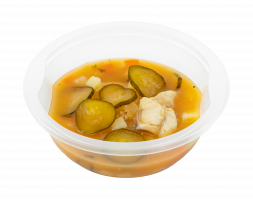 Рассольник с мясом, База
