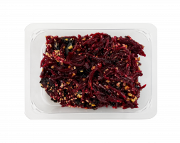 Салат из свеклы с грецким орехом и черносливом