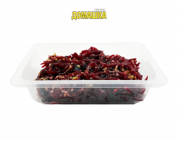 Салат из свеклы с грецким орехом и черносливом