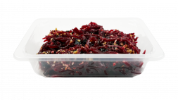 Салат из свеклы с грецким орехом и черносливом