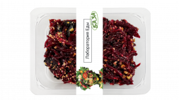 Салат из свеклы с грецким орехом и черносливом