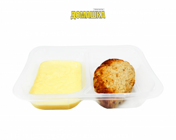 Котлета куриная с картофельным пюре