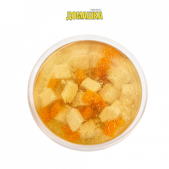 Суп куриный с лапшой