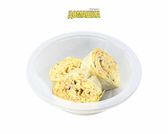 Рулет из лаваша с сурими