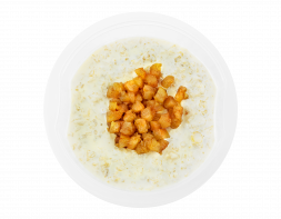 Овсяная каша с яблоком и корицей, База
