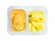 Голубцы с отварным картофелем