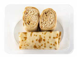 Блинчики с курицей